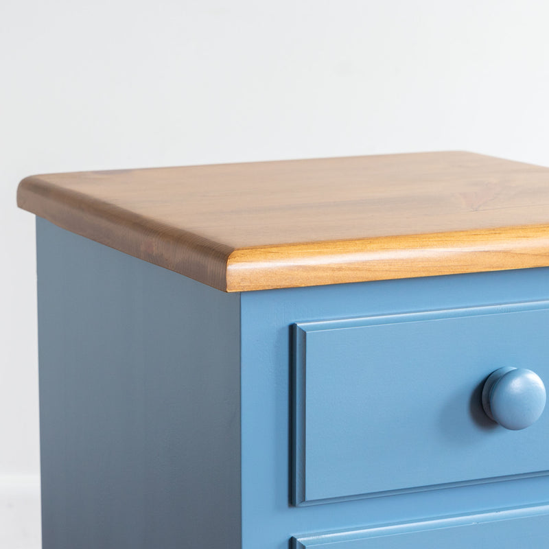 Cassidy Nightstand in Old Blue Jeans/Finhaven