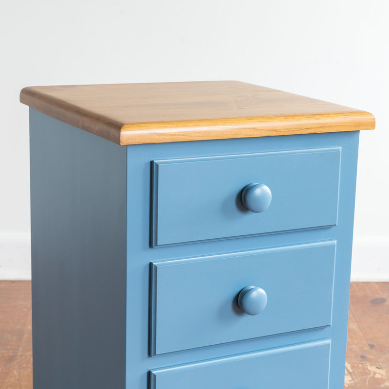 Cassidy Nightstand in Old Blue Jeans/Finhaven