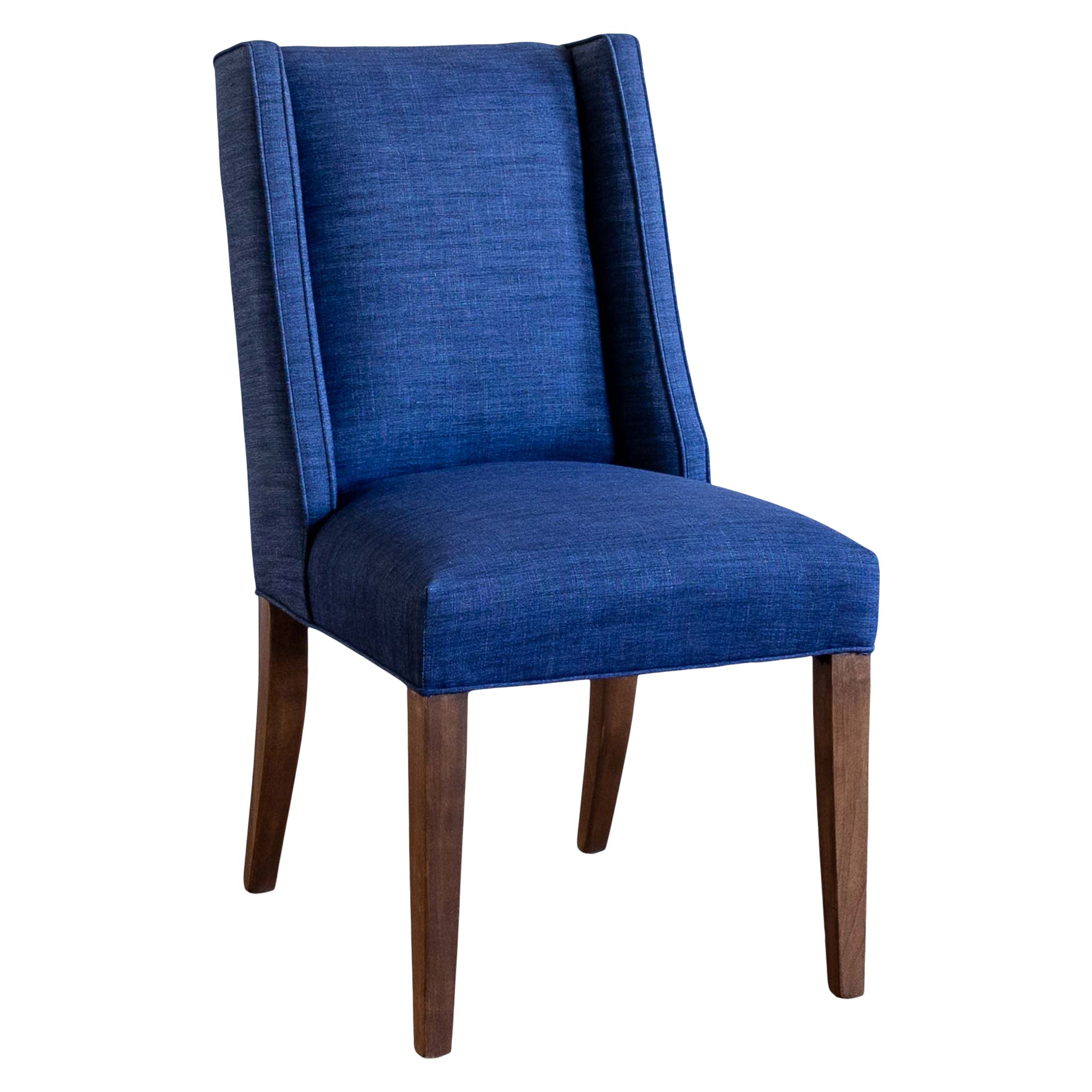 Millington Parson Chair in Denim – The Emporium