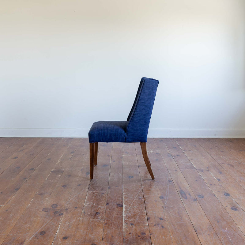 Millington Parson Chair in Denim