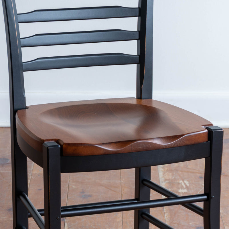 Sorel Chair With a Cutout in Black/Williams