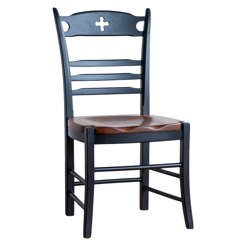Sorel Chair With a Cutout in Black/Williams