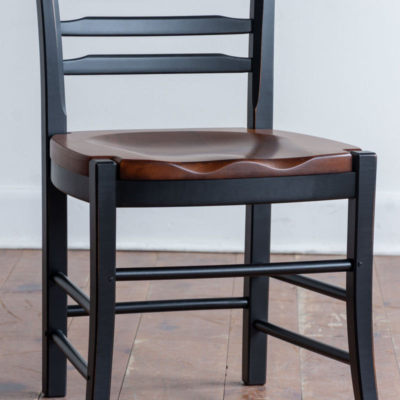 Sorel Chair With a Cutout in Black/Williams