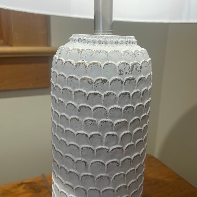 Chloe Table Lamp in Pearl