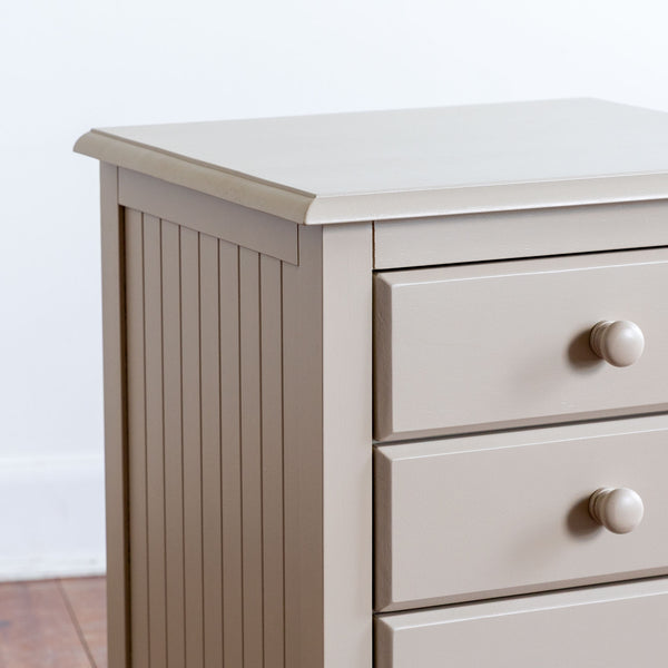 Claire Nightstand in Sand