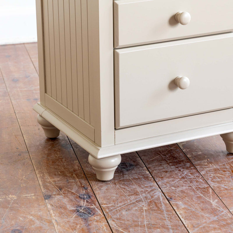 Claire Nightstand in Sand