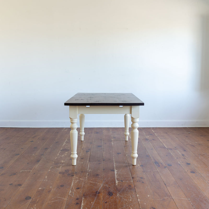 Claremont Extension Table in Antique Cherry/Wyndam Cream