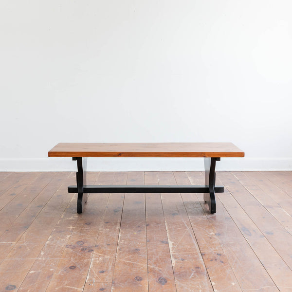 Coffee Table in Black & Wiliiams