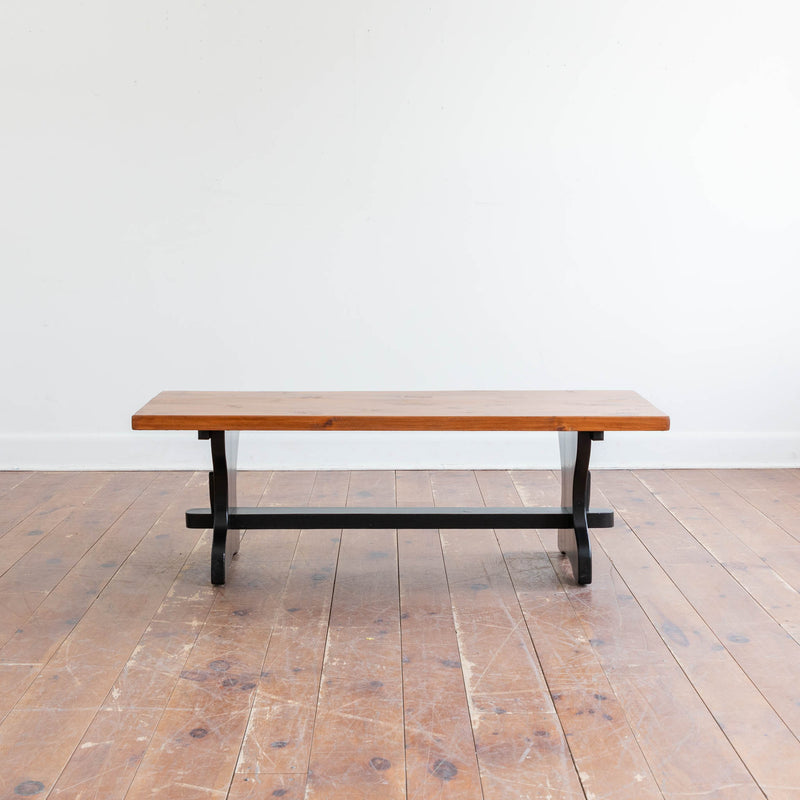 Coffee Table in Black & Wiliiams