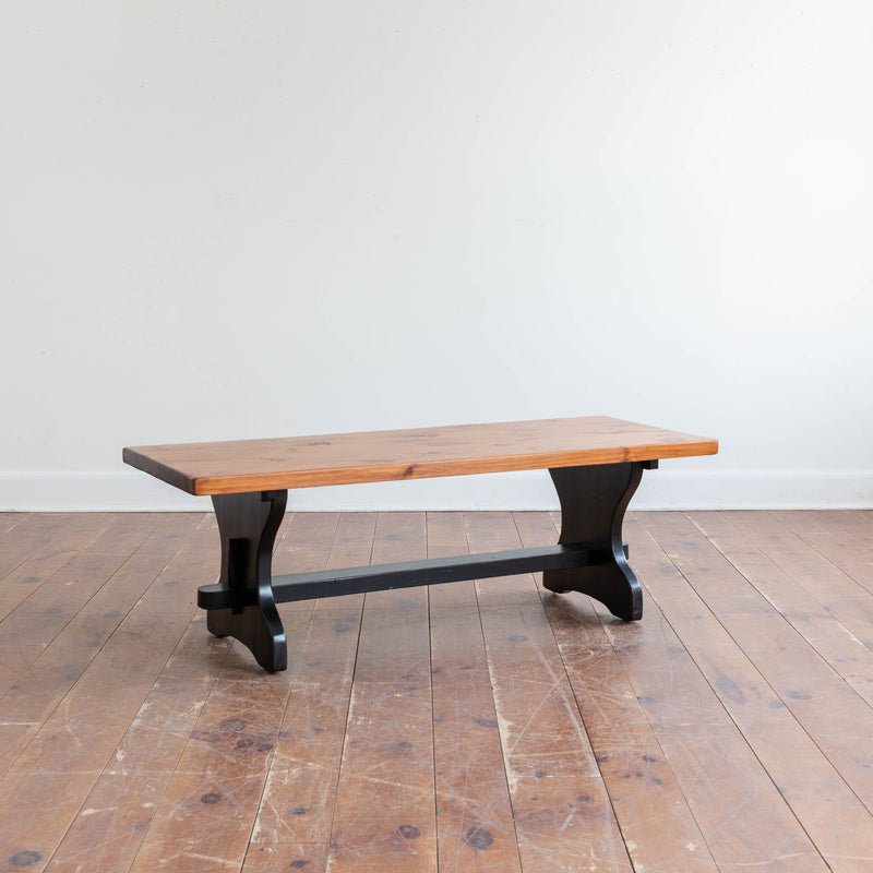 Coffee Table in Black & Wiliiams