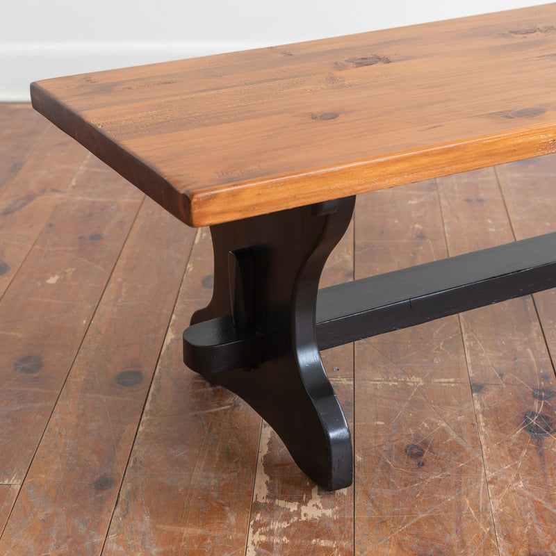 Coffee Table in Black & Wiliiams