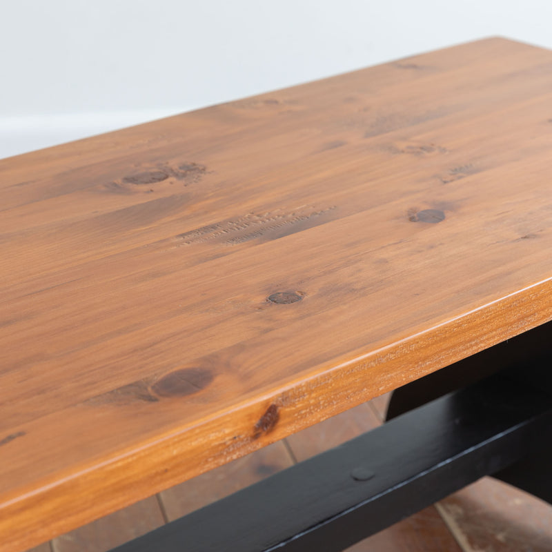 Coffee Table in Black & Wiliiams