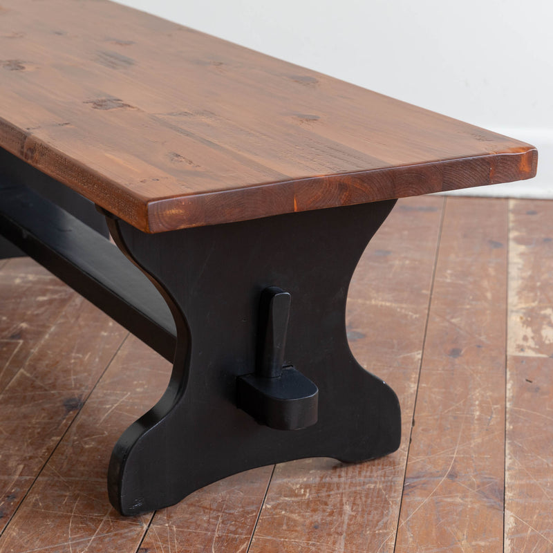 Coffee Table in Black & Wiliiams