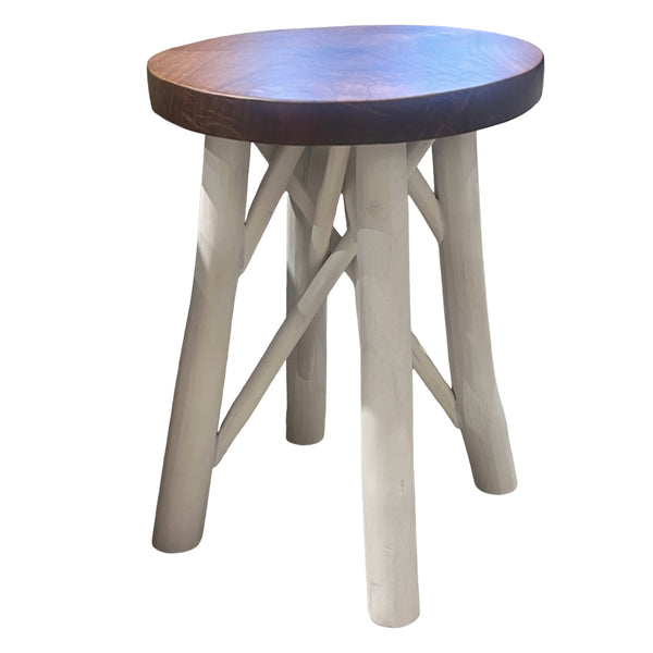 Colt Stool in White