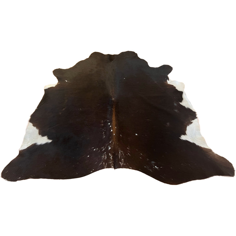 Cowhide in Dark Brown