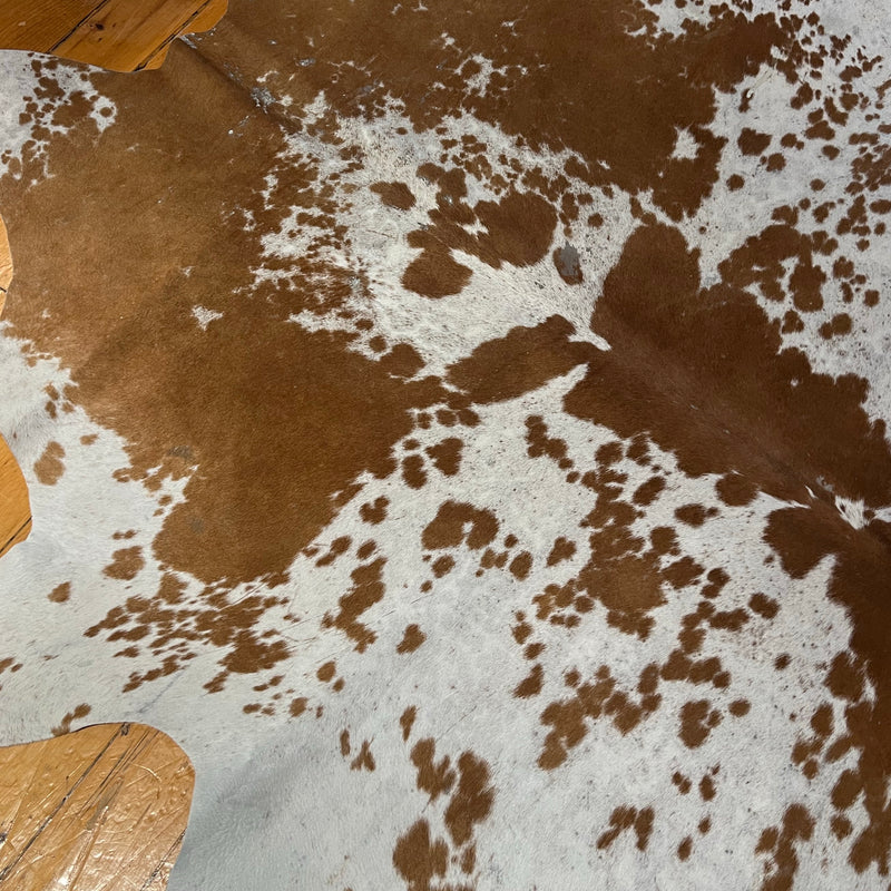 Cowhide in Tan Brown
