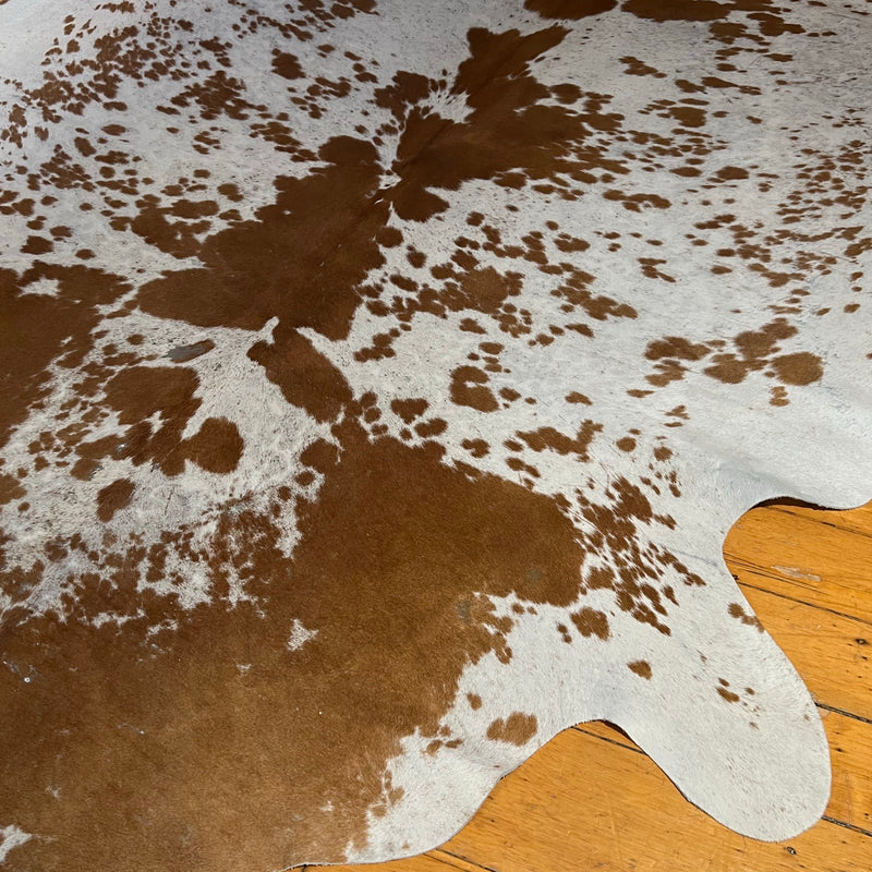 Cowhide in Tan Brown
