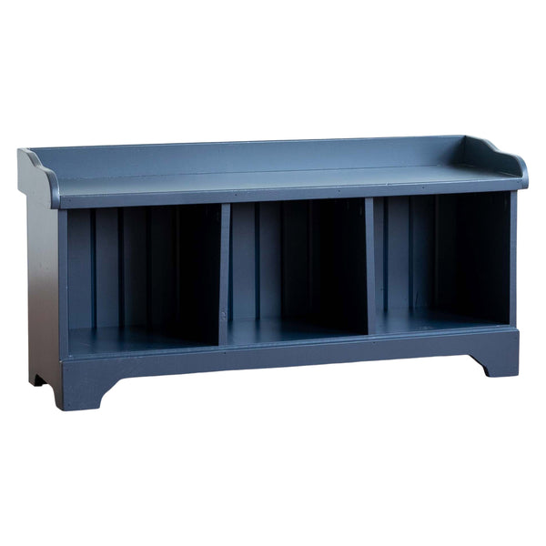 Cubby Bench in Hale Navy