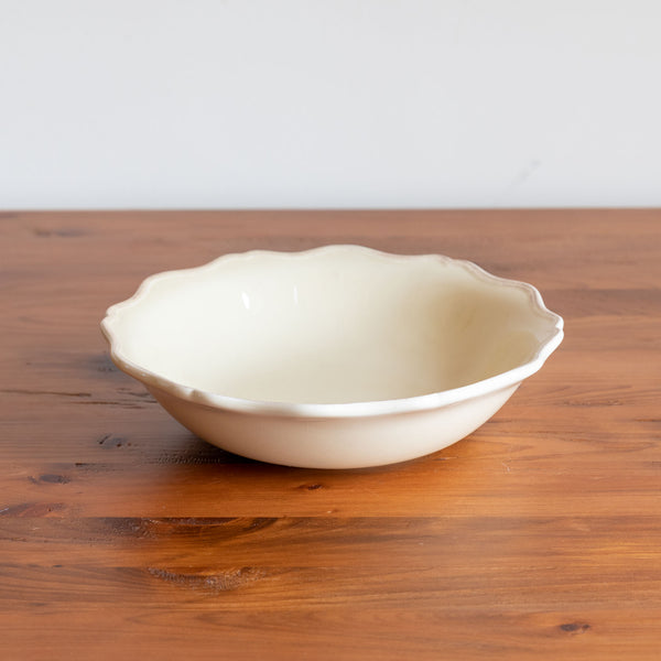 Carter Serving Bowl in Yellow