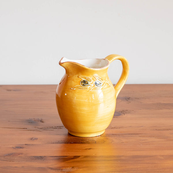 Pico Pitcher in Ochre & Olive