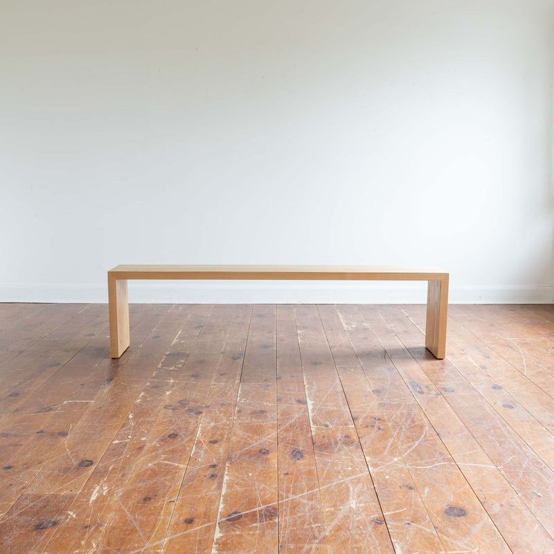 Ethan Bench in Clear Ash