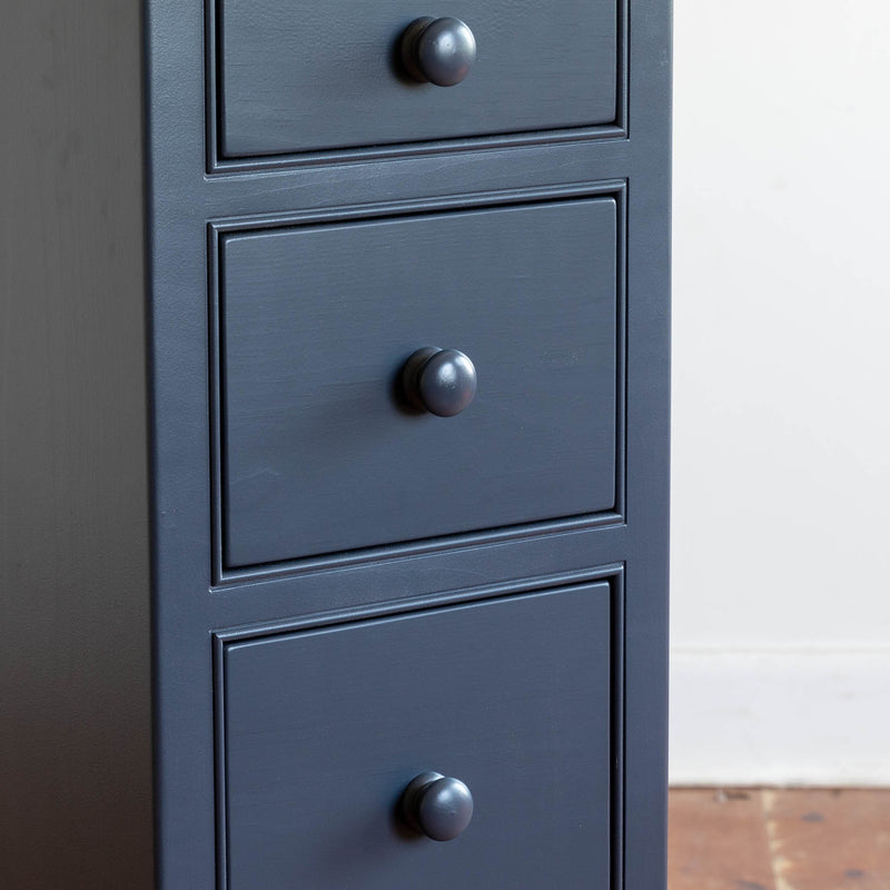 Farrington Compact Chest in Hale Navy