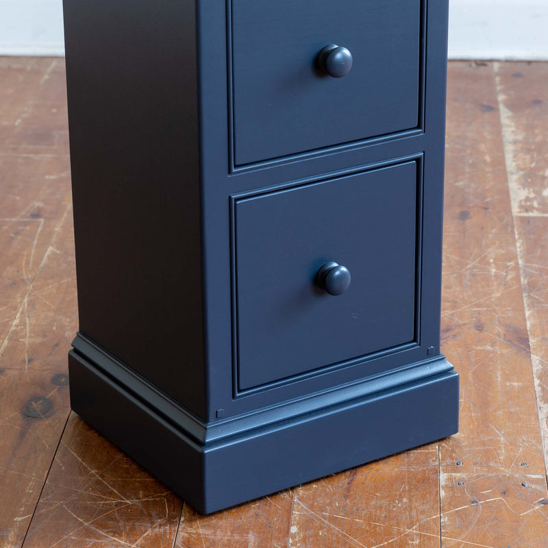 Farrington Compact Chest in Hale Navy
