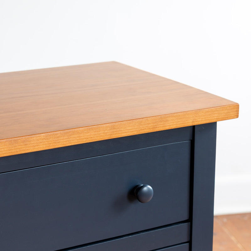 Foster Nightstand in Williams/Hale Navy