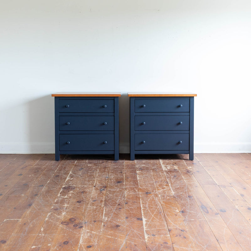 Foster Nightstand in Williams/Hale Navy