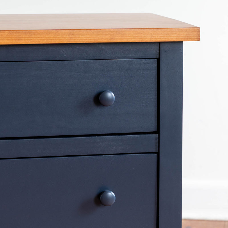 Foster Nightstand in Williams/Hale Navy