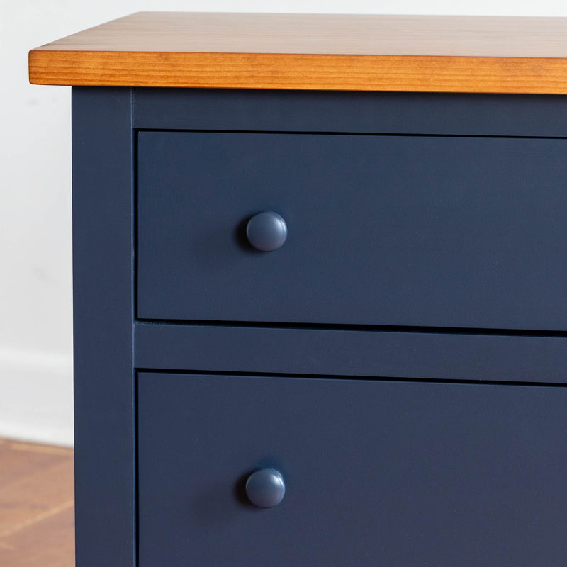 Foster Nightstand in Williams/Hale Navy