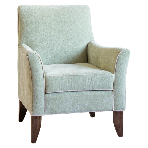 Hattie Chair in Honeydew