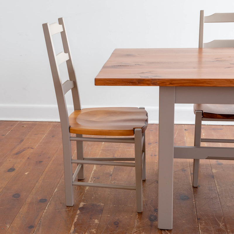 Kaladar Table & Six Highland Chairs in Grey/Williams