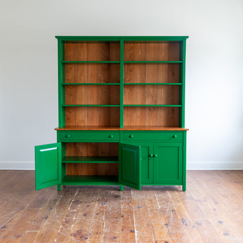 Klassen Library Cabinet in Seaweed/Williams