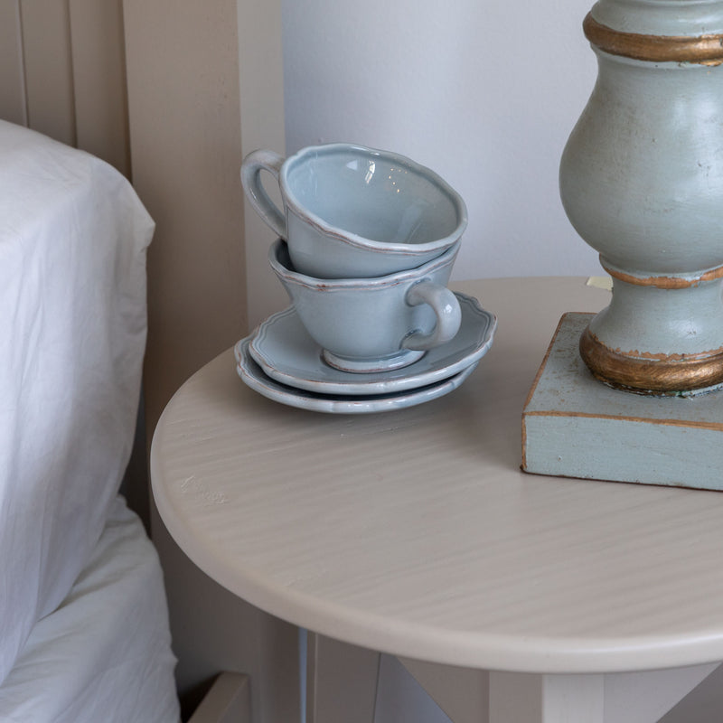 Louise Side Table in Sand