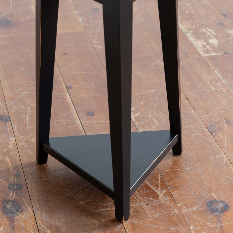 Louise Side Table in Black/Williams