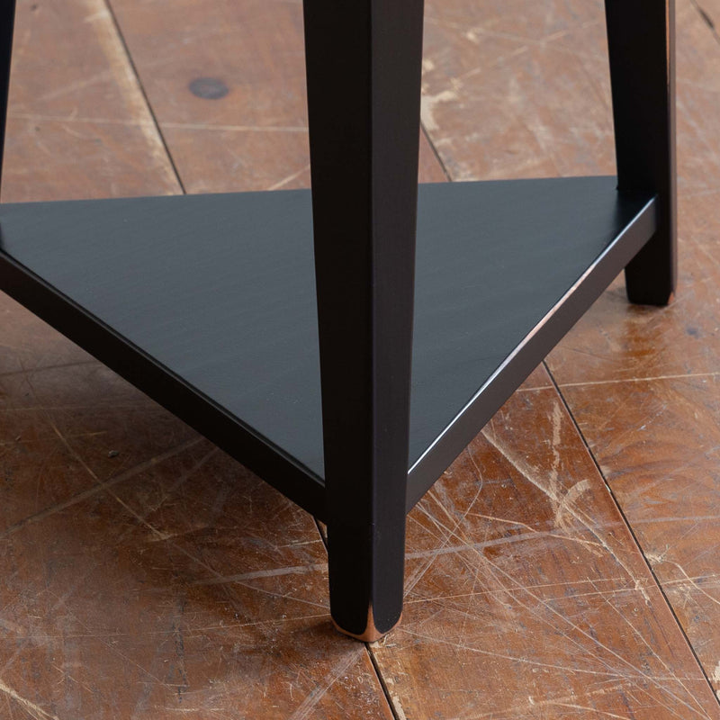 Louise Side Table in Black/Williams