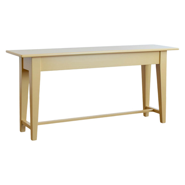 Lowell Sofa Table in Duck Lamp