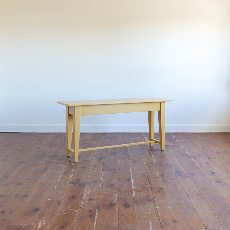 Lowell Sofa Table in Duck Lamp