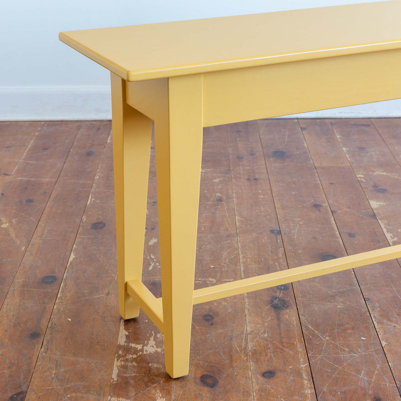 Lowell Sofa Table in Duck Lamp