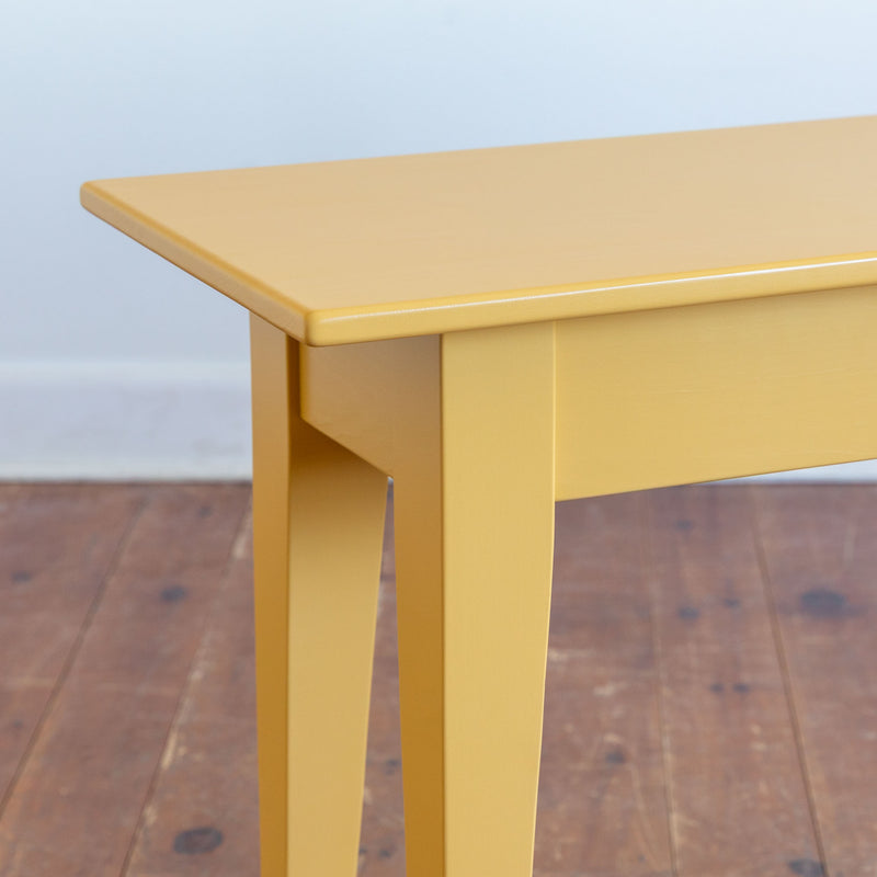 Lowell Sofa Table in Duck Lamp