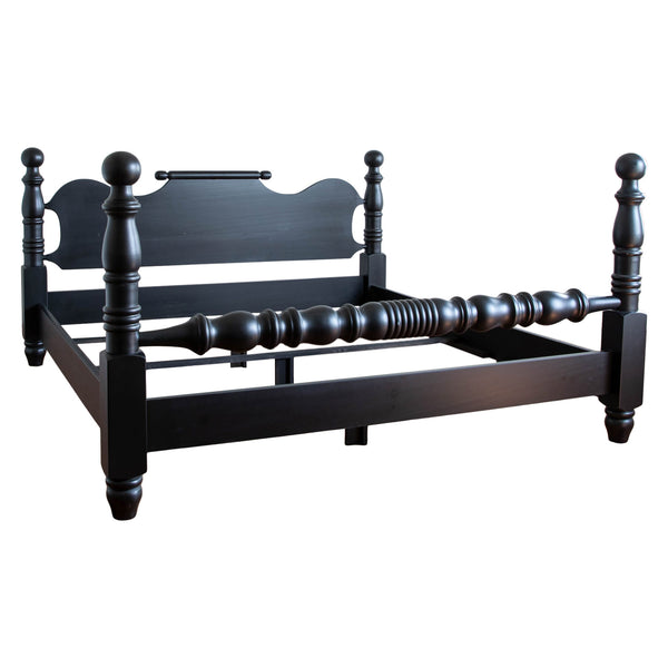 King Conroy  Bed in Black