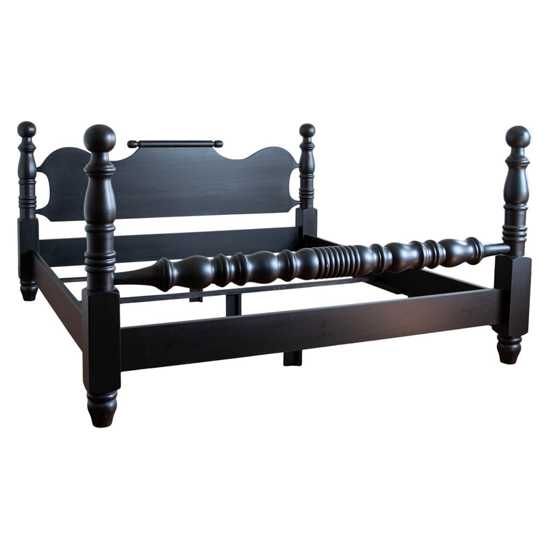 King Conroy  Bed in Black