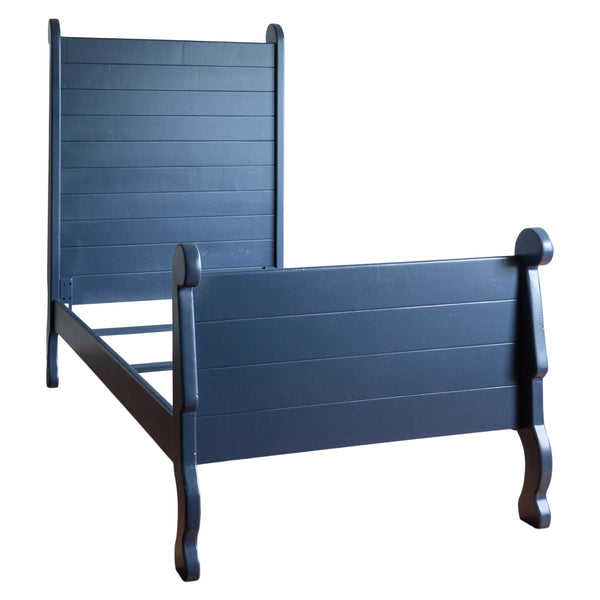 Ossett Twin Bed in Hale Navy