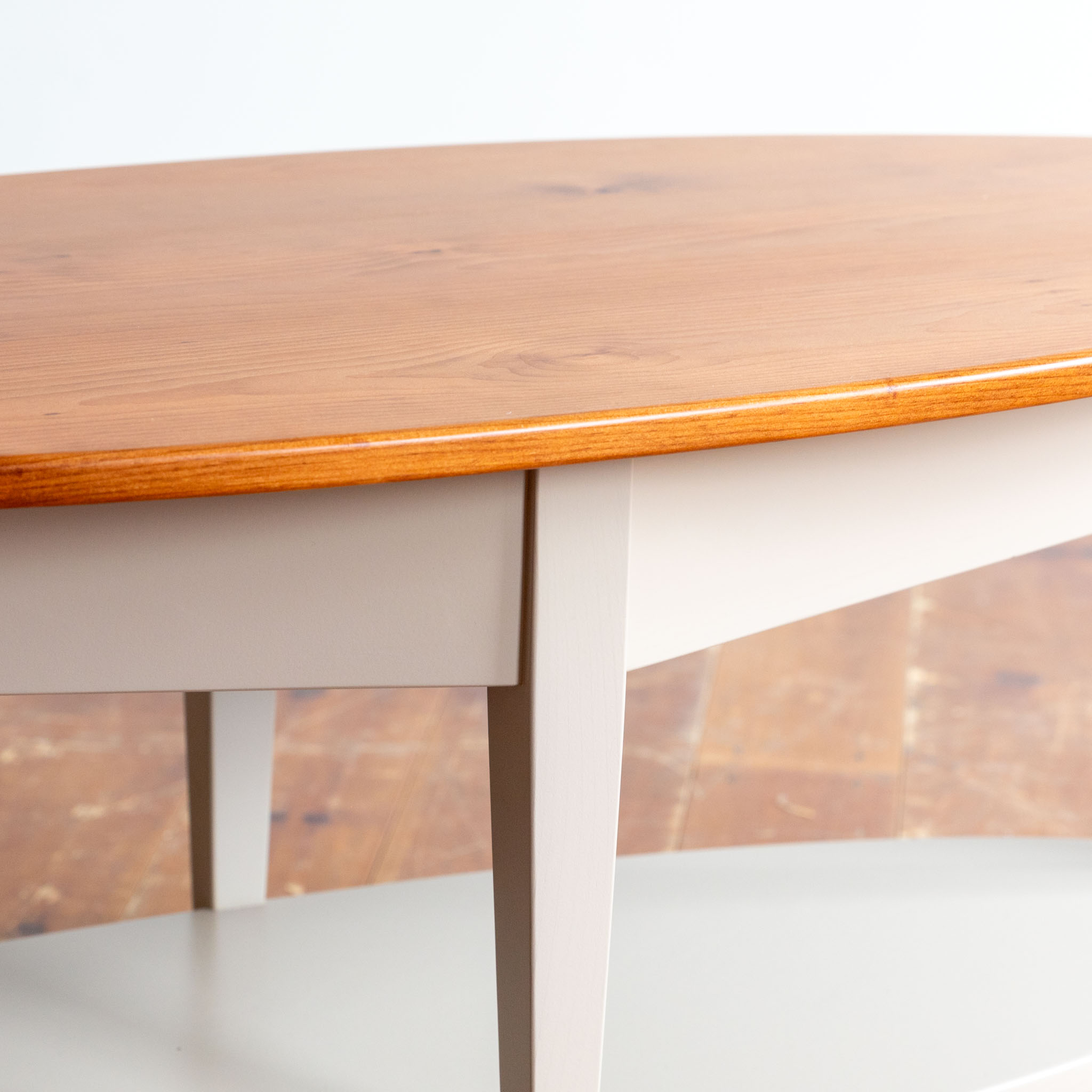 Reed Oval Coffee Table in Grey/Williams – The Emporium
