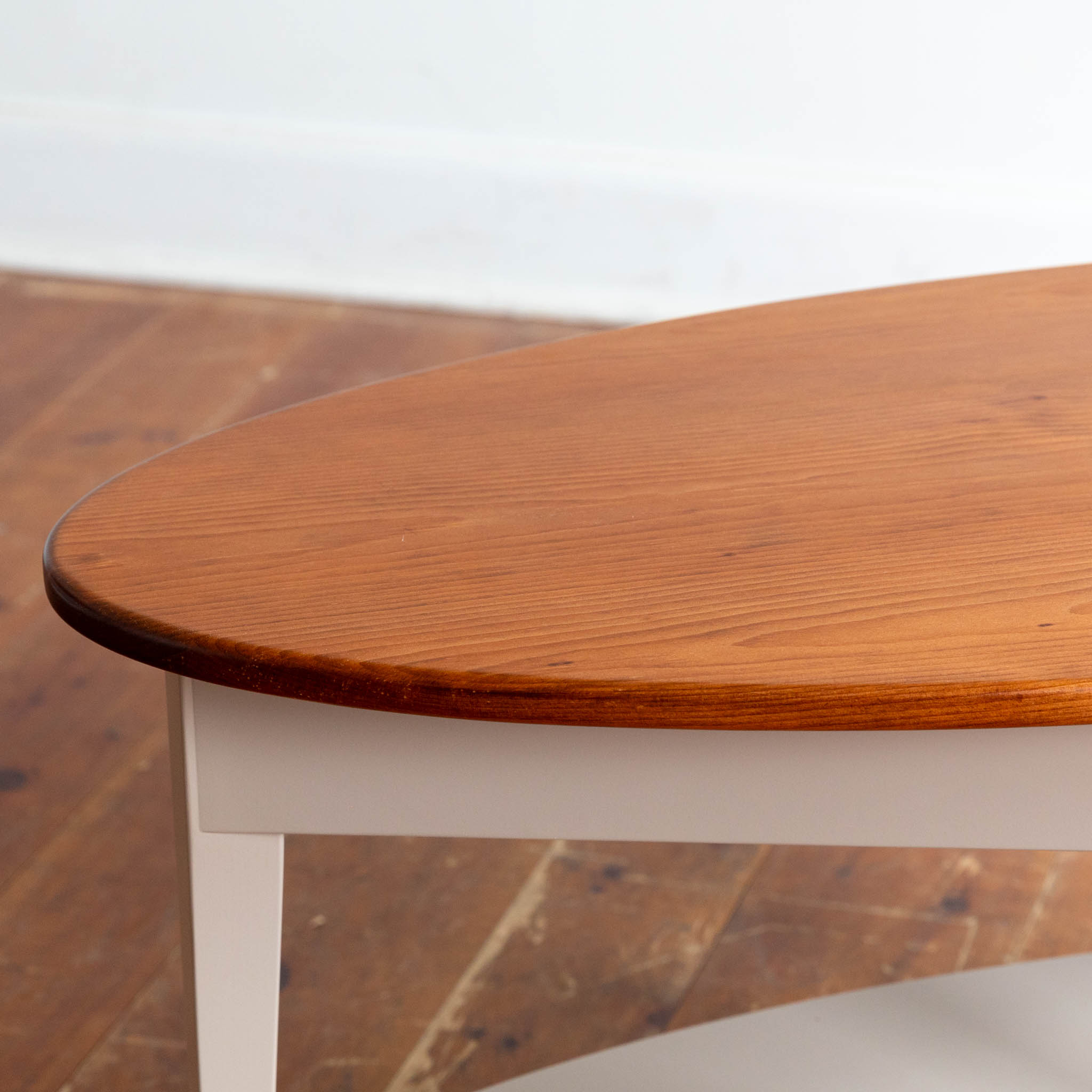 Reed Oval Coffee Table in Grey/Williams – The Emporium