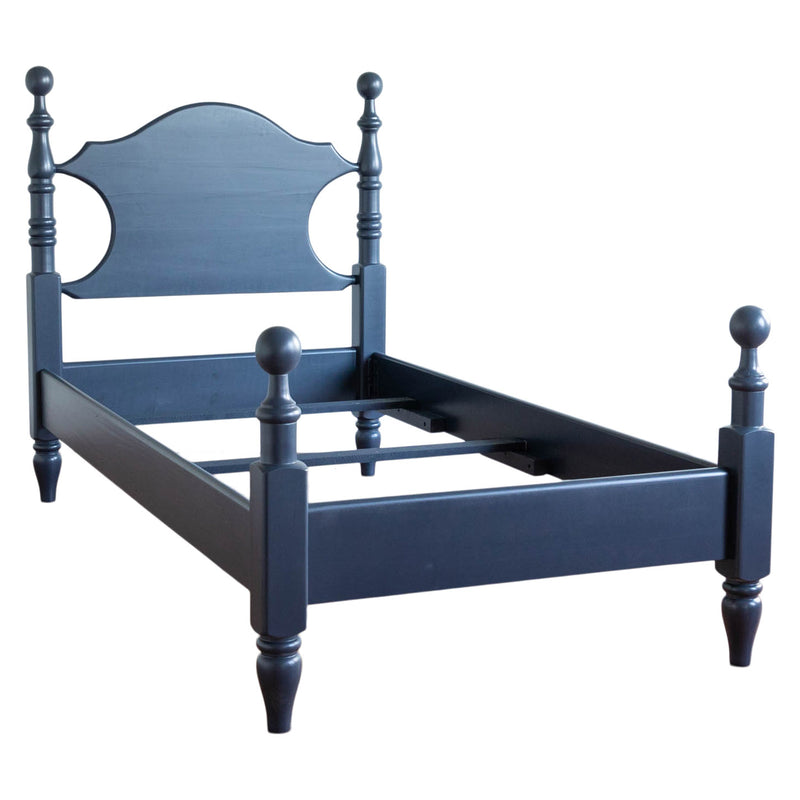 Single Cannonball Bed in Hale Navy