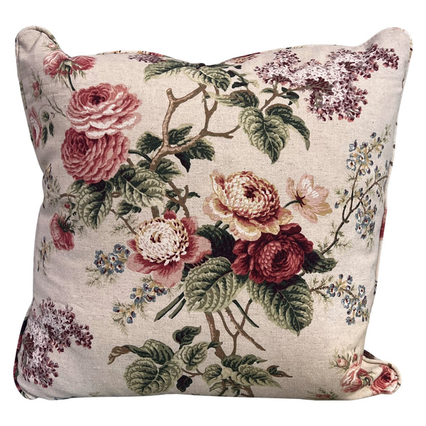 Toss Cushions in Spring Garden