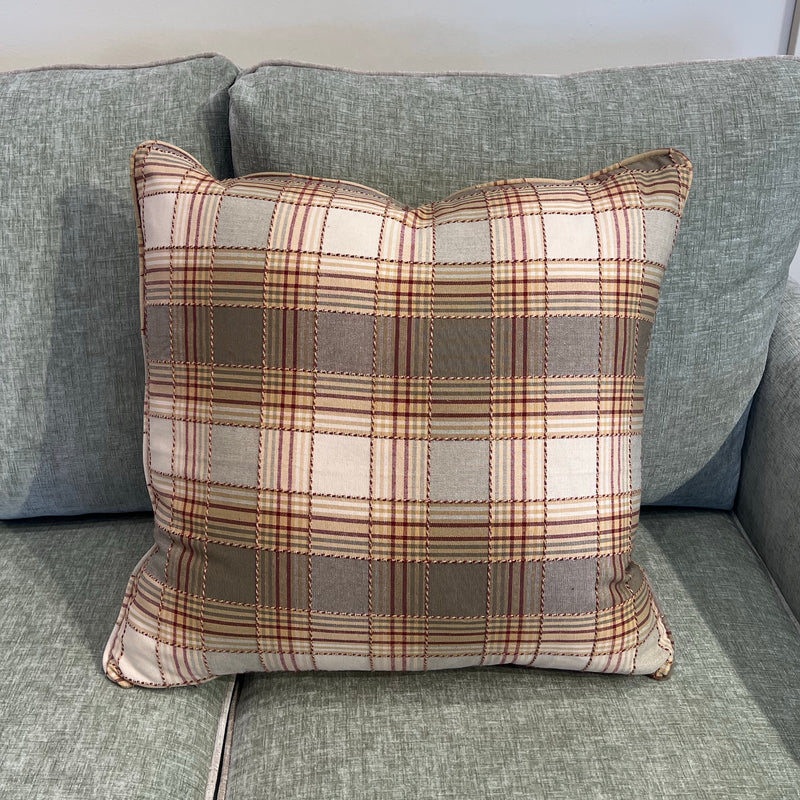 Toss Cushions in Green Valley