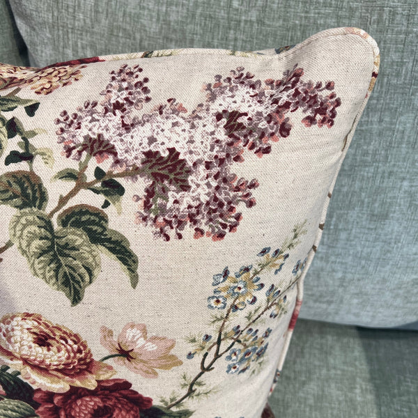 Toss Cushions in Spring Garden